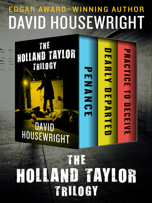 Title details for Holland Taylor Trilogy by David Housewright - Available